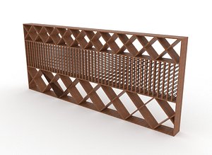 wine cabinet 3d model