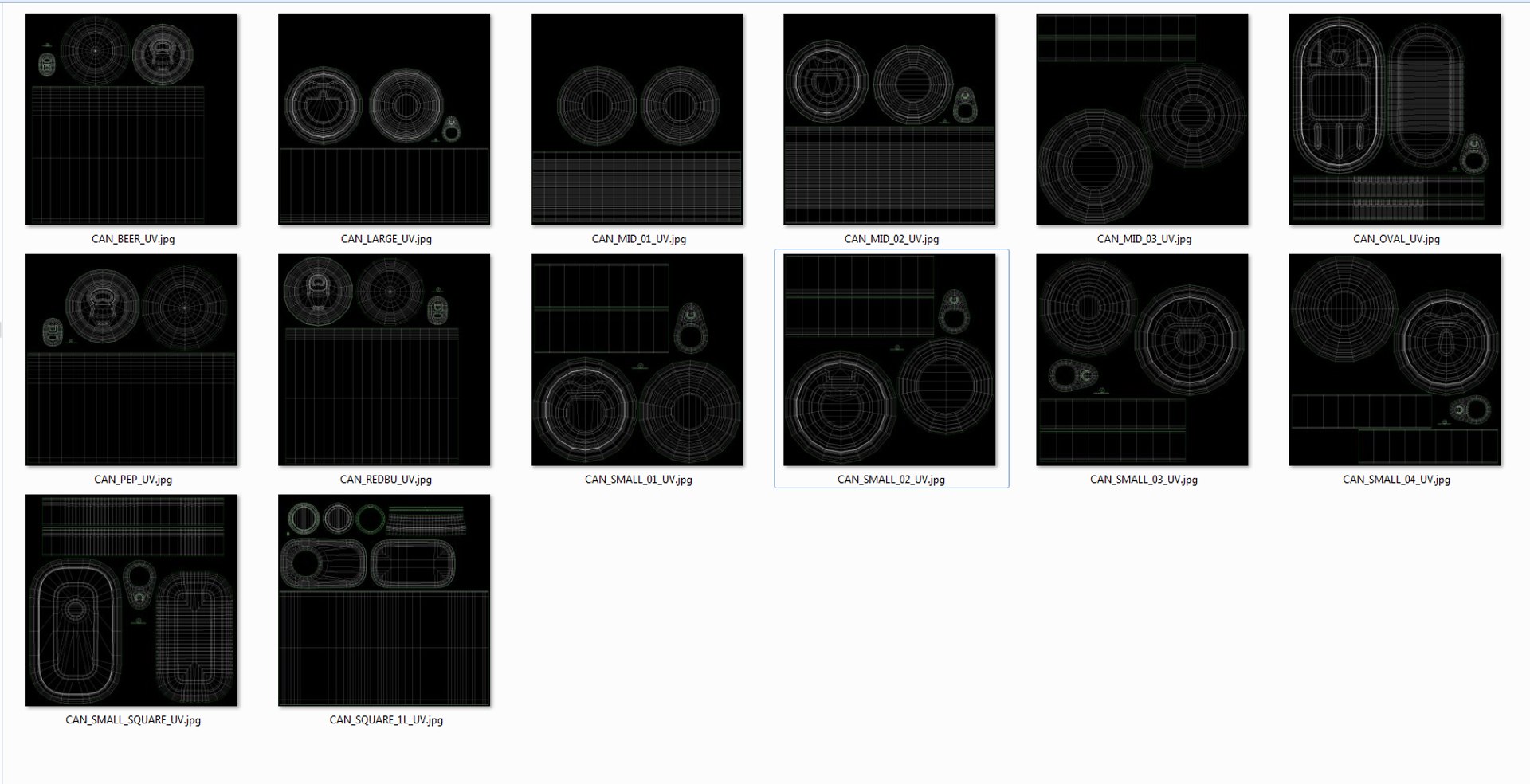 3D canned food https://p.turbosquid.com/ts-thumb/ca/XECR4i/9D/uvs/png/1610992828/1920x1080/fit_q87/5c198e45b063d1a3158f59995064646d8bee126e/uvs.jpg