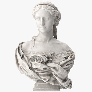 3D countess armand bust