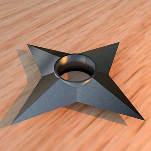 shuriken cut 3d 3ds