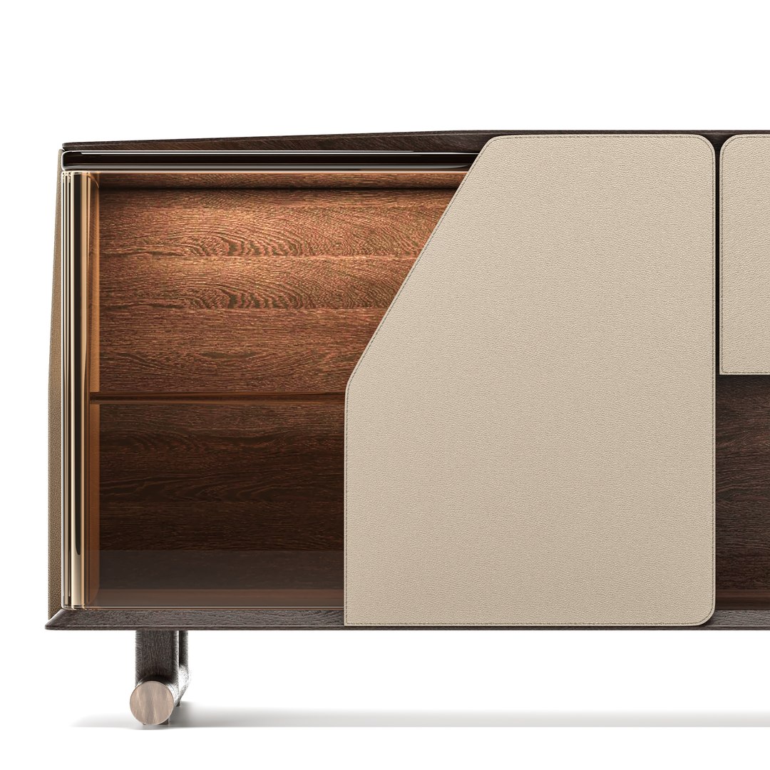 Turri Vine Mobile Tv Unit 3D - TurboSquid 2085056