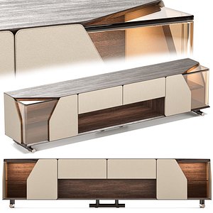 Turri Vine mobile tv Unit 3D