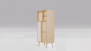 Wooden Wardrobe