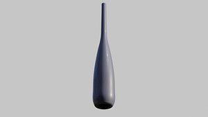 3D Zen Vase 05 model