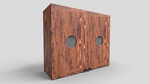3D model Kitchen Cabinet N49