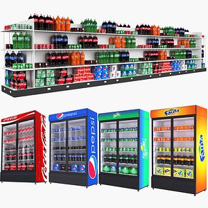 drinks beverage fridge model