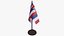 USA States hawaii Flag Stand