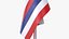 USA States hawaii Flag Stand