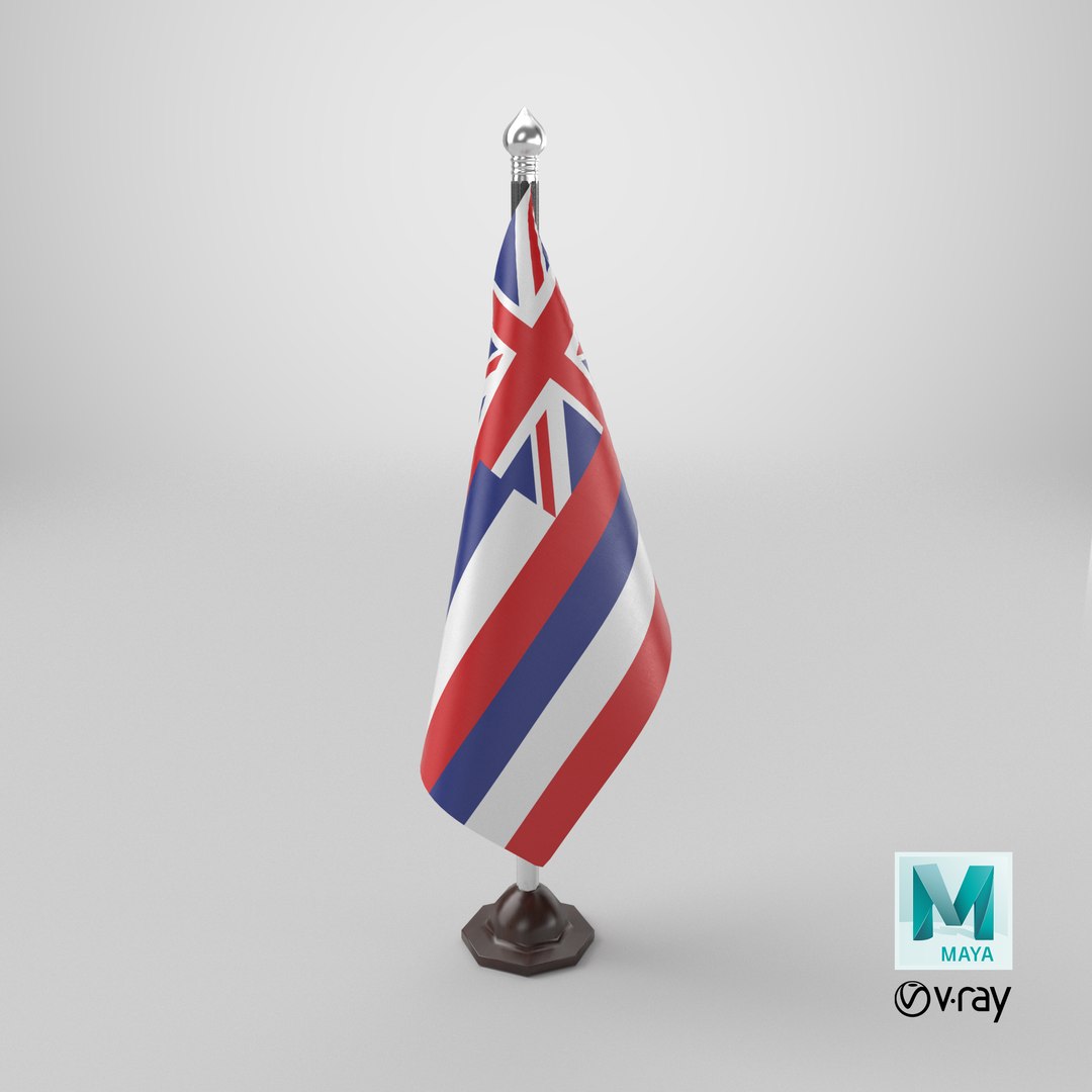 3D USA States hawaii Flag Stand https://p.turbosquid.com/ts-thumb/ca/jhQlt2/Vk/stemcell_maya_vray_render/png/1770997323/1920x1080/fit_q87/5416ee16de245b7e928803c6445b60ea19a4cf6a/stemcell_maya_vray_render.jpg