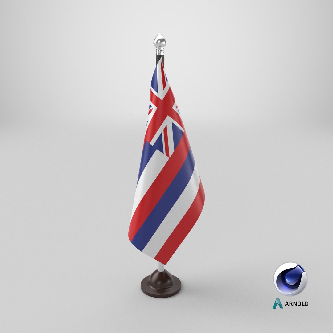 3D USA States hawaii Flag Stand https://p.turbosquid.com/ts-thumb/ca/jhQlt2/Yh/stemcell_cinema_4d_arnold_render/png/1770997325/1920x1080/fit_q87/3ed56d9c1acc9527a6f75bdcb55b742b8a5b05b1/stemcell_cinema_4d_arnold_render.jpg
