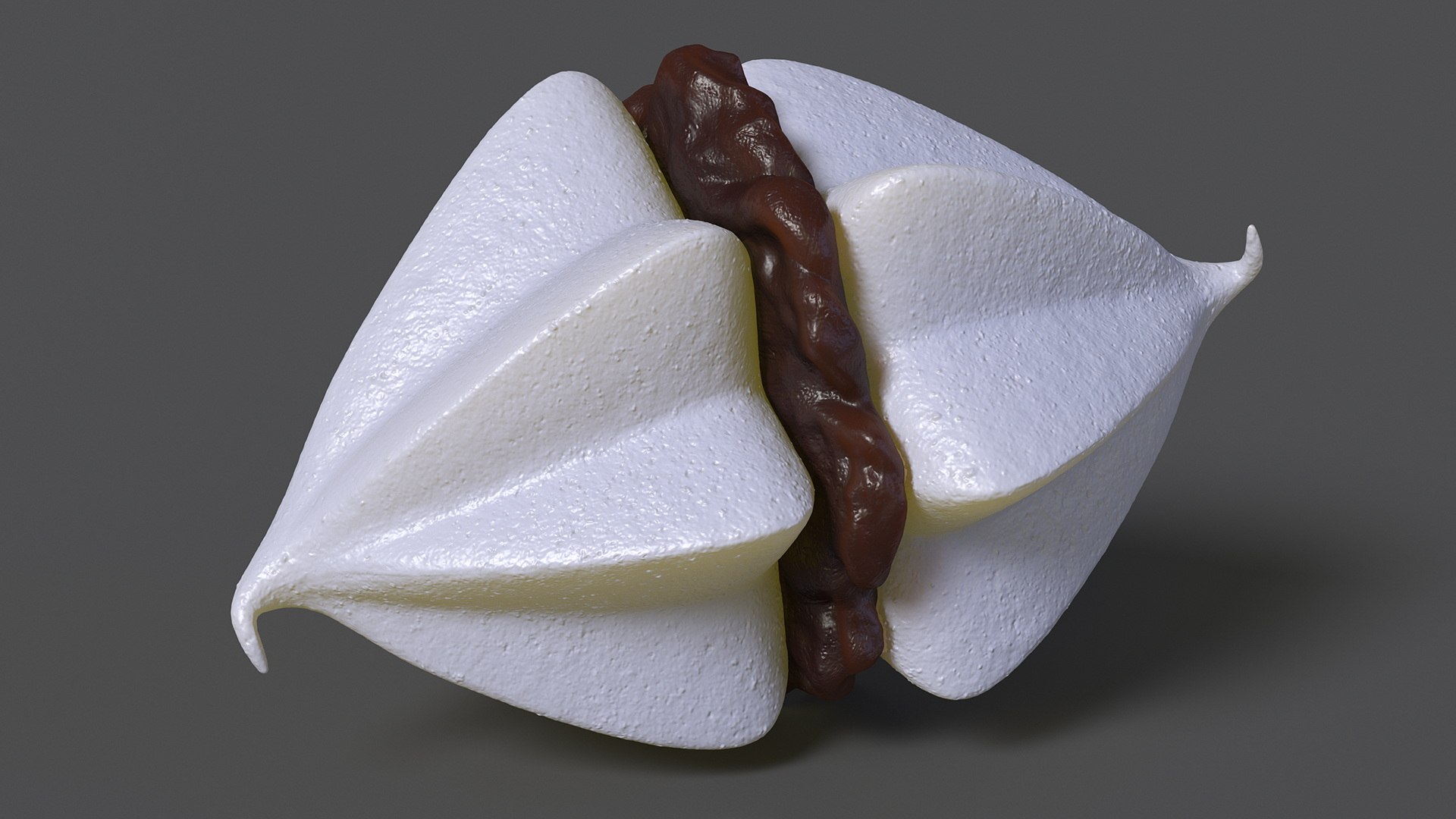 Double Meringue White with Chocolate Filling 3D model https://p.turbosquid.com/ts-thumb/ca/lGSZ7d/4F/doublemeringuewhitewithchocolatefilling3dsmodel005/jpg/1714750669/1920x1080/fit_q87/3cbfa962ac13a457e8d4d99ddbc860264a4bb64a/doublemeringuewhitewithchocolatefilling3dsmodel005.jpg