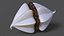 Doble Merengue Blanco con Relleno de Chocolate