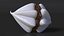Doble Merengue Blanco con Relleno de Chocolate