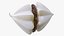 Doble Merengue Blanco con Relleno de Chocolate
