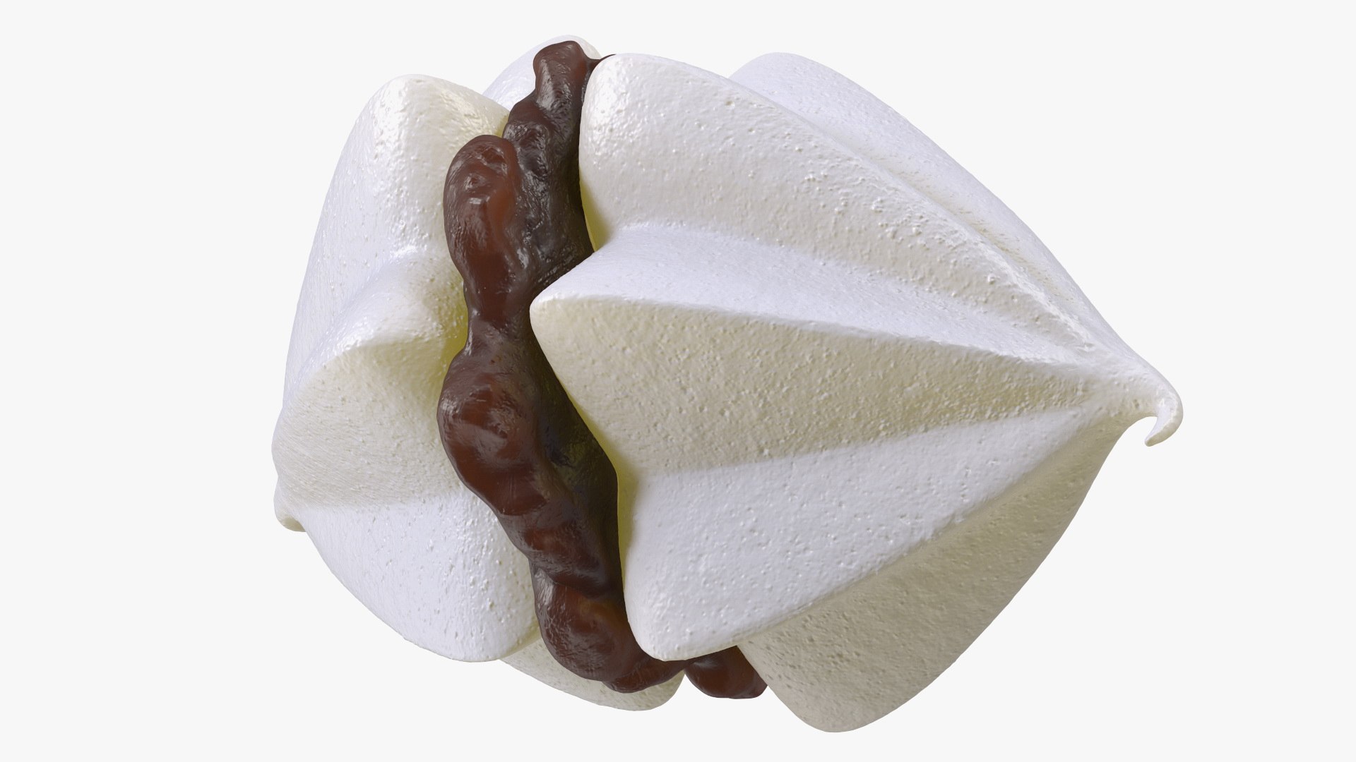 Double Meringue White with Chocolate Filling 3D model https://p.turbosquid.com/ts-thumb/ca/lGSZ7d/zi/doublemeringuewhitewithchocolatefilling3dsmodel009/jpg/1714750688/1920x1080/fit_q87/e21f6758e70f7bd9a2de020f1e87f14404ef8460/doublemeringuewhitewithchocolatefilling3dsmodel009.jpg