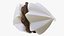 Doble Merengue Blanco con Relleno de Chocolate