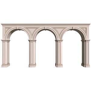 Arch in classical style Arched Opening Doorway Portal Arcade
