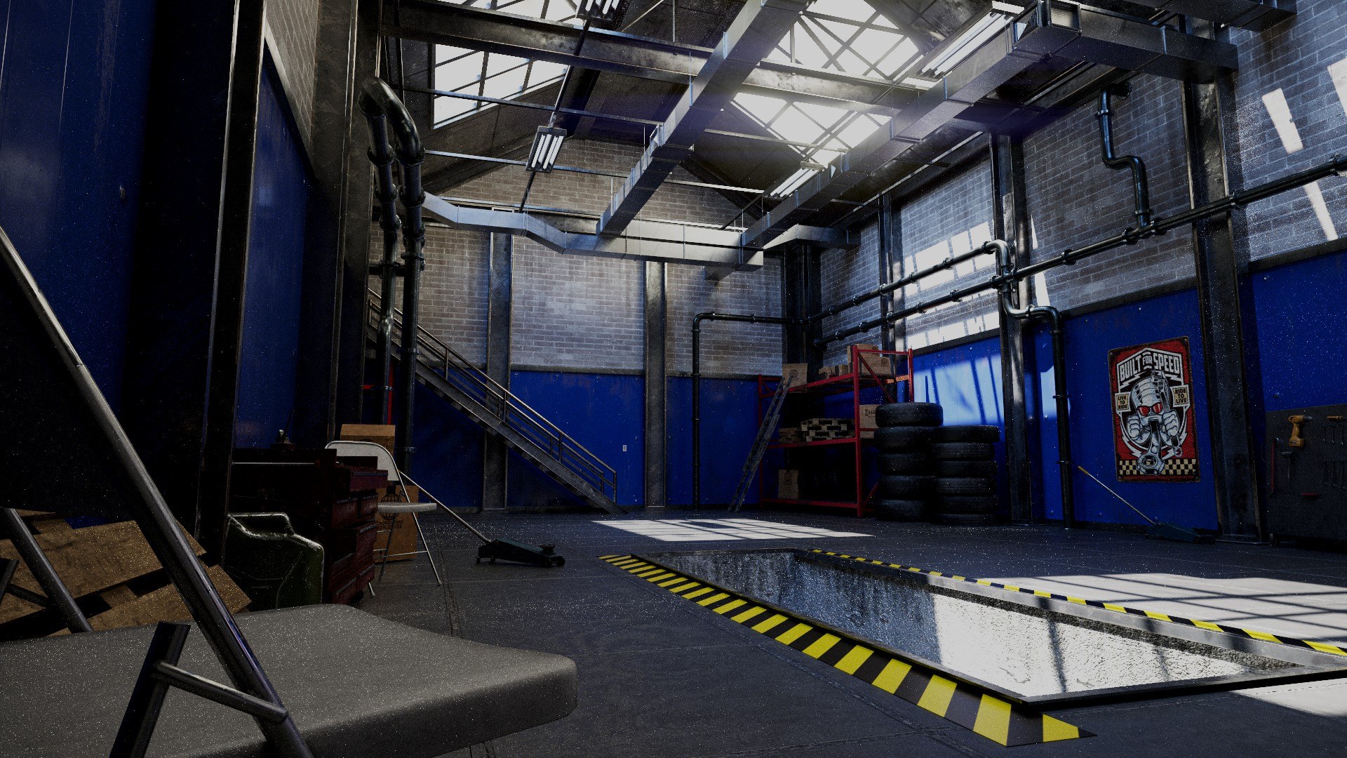 3D Garage props pack model https://p.turbosquid.com/ts-thumb/ca/msBDqE/90/render3/jpg/1769348227/1920x1080/fit_q87/8be0b821348dd009f3cd60630b119dfaf4c8cd0e/render3.jpg