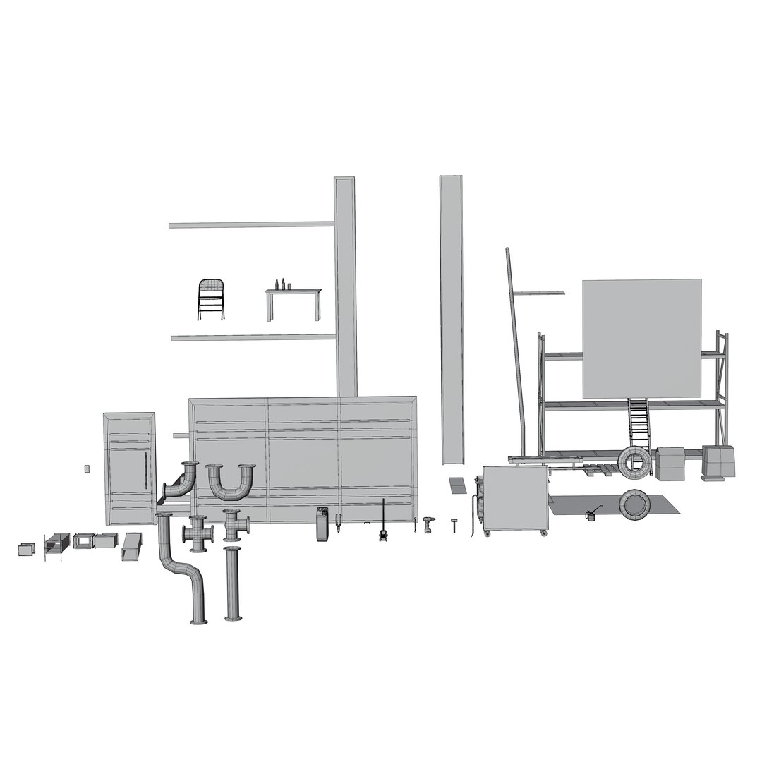 3D Garage props pack model https://p.turbosquid.com/ts-thumb/ca/msBDqE/Er/wireframe_2/png/1769348523/1920x1080/fit_q87/5243dbb1ff7671c74b569e4efed7f1d4622164c1/wireframe_2.jpg