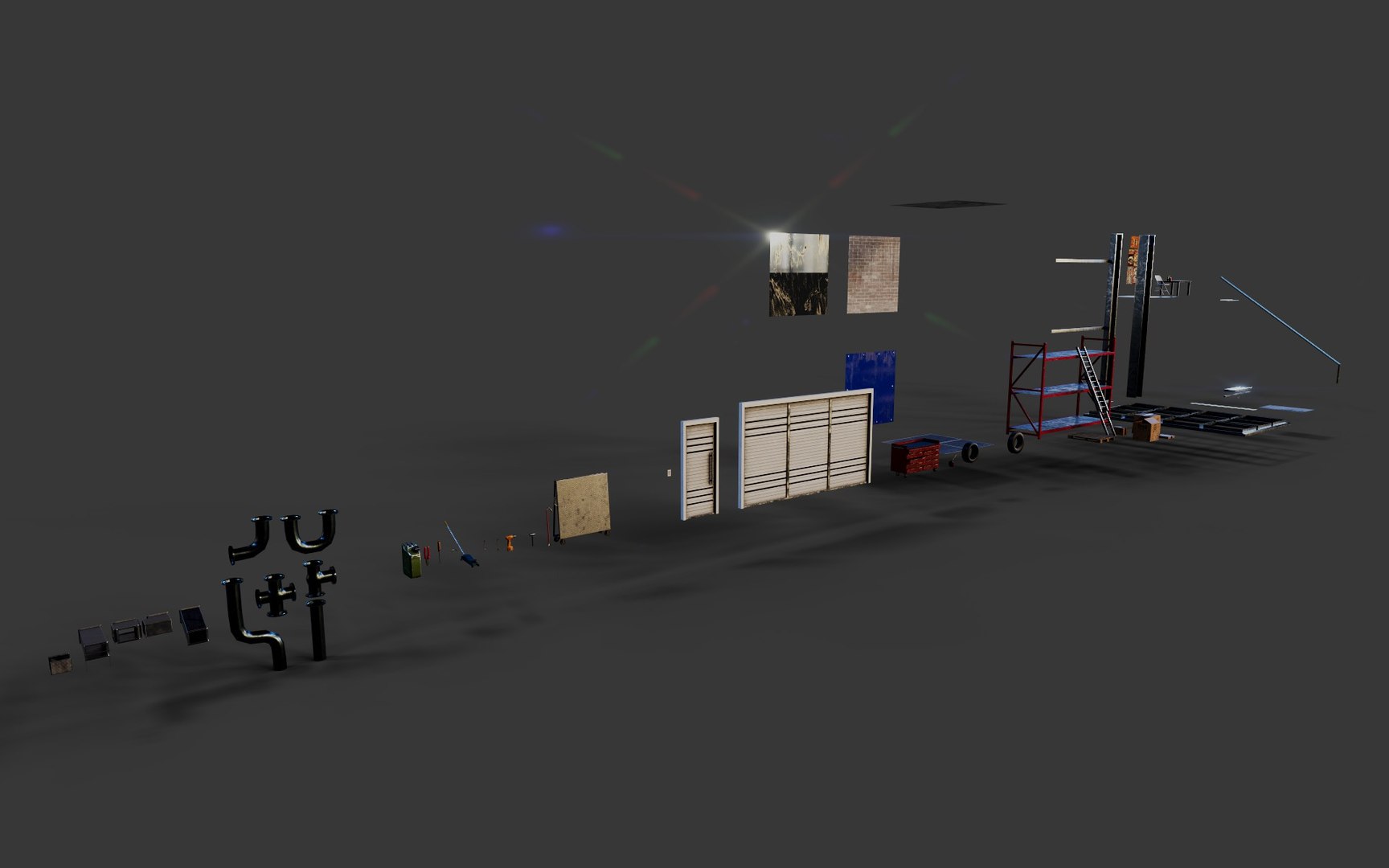 3D Garage props pack model https://p.turbosquid.com/ts-thumb/ca/msBDqE/GK/props_1/jpg/1769455474/1920x1080/fit_q87/852f6e14d00243af752d2ee03ae8ea0bd6817adb/props_1.jpg