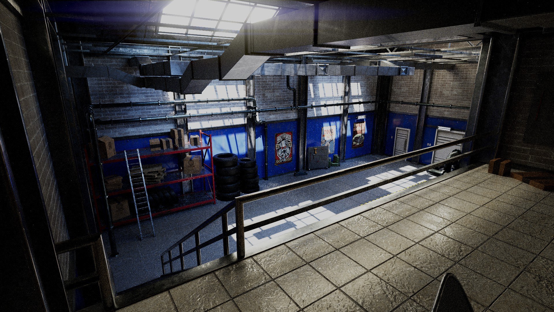 3D Garage props pack model https://p.turbosquid.com/ts-thumb/ca/msBDqE/h0/render1/jpg/1769348226/1920x1080/fit_q87/d0936b367dc479c927e2be5de4b97a8346dbe331/render1.jpg