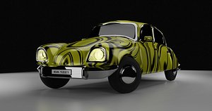 Cartoon Car 3D