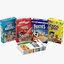 Cereal Boxes Set