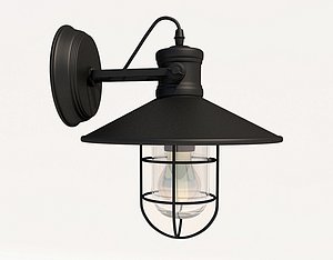 Sconce Antique Industrial