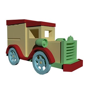 Toy car Modeling model