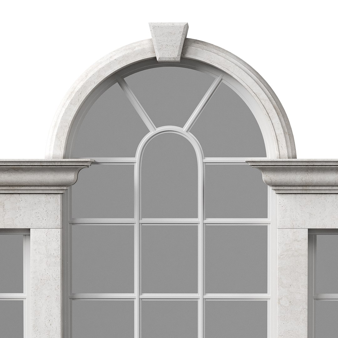Architectural Classic Window 3D Model 9 3D Model - TurboSquid 2416855