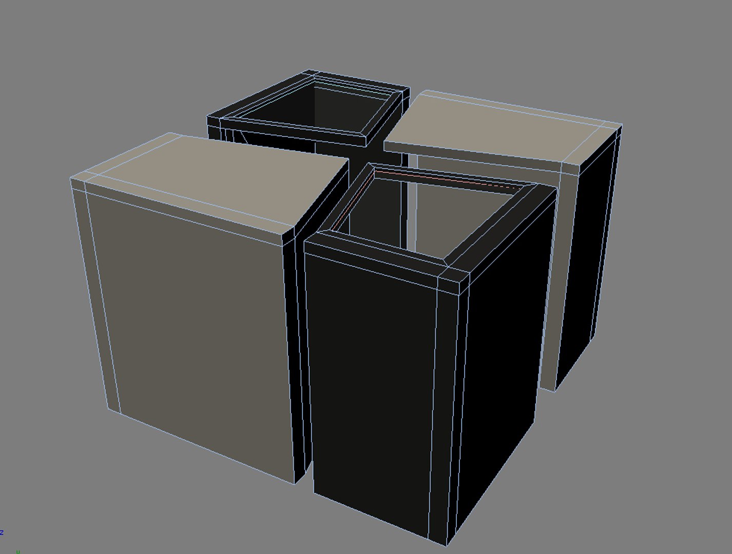 Modern Table 3d 3ds