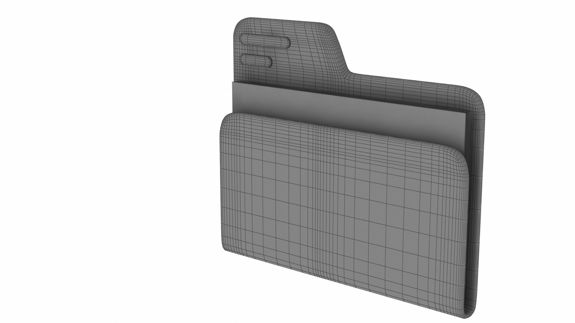 3D File Icon Blue Model - TurboSquid 2004783