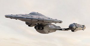 Spaceship KOROLEV Interstellar Class Original Concept Design