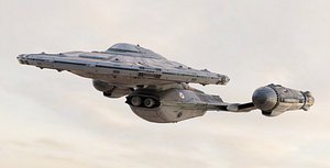 Spaceship KOROLEV Interstellar Class Original Concept Design