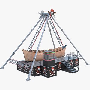 Theme Park Ship