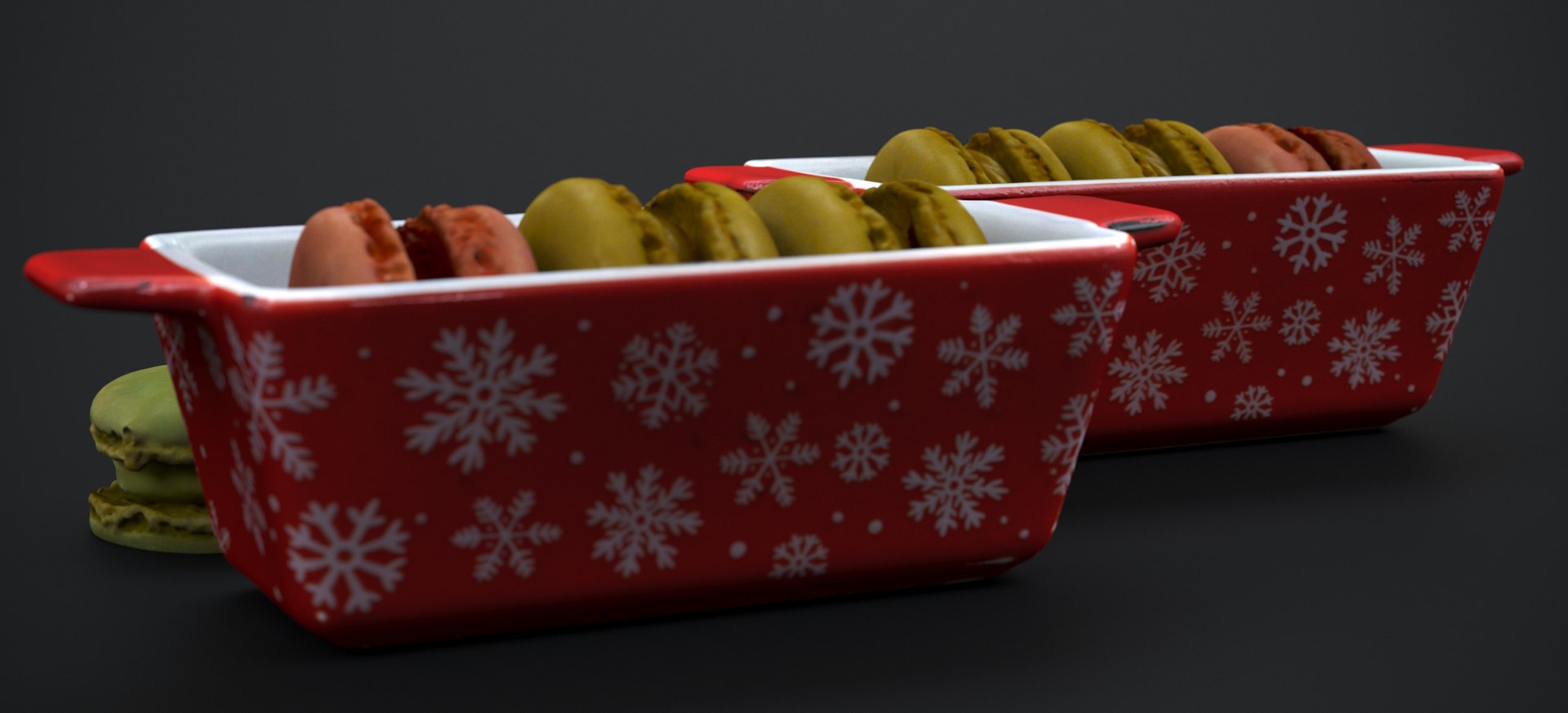 3D CHRISTMAS DESSERT DISH WITH MACARONS 2024 https://p.turbosquid.com/ts-thumb/cb/0TjtoG/3v/christmasdessertdishwithmacarons2024img003/jpg/1714493630/1920x1080/fit_q87/350469a8b5233beb8672218771e506c7521432c4/christmasdessertdishwithmacarons2024img003.jpg