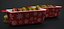 CHRISTMAS DESSERT DISH WITH MACARONS 2024