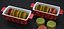 CHRISTMAS DESSERT DISH WITH MACARONS 2024