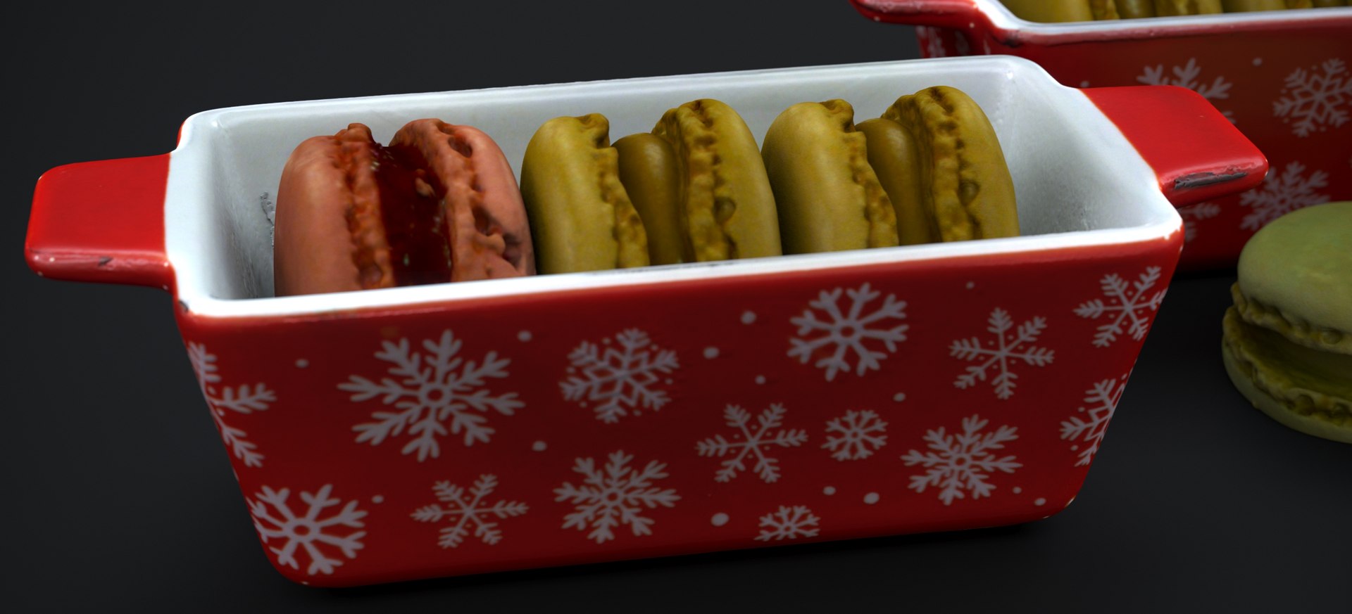 3D CHRISTMAS DESSERT DISH WITH MACARONS 2024 https://p.turbosquid.com/ts-thumb/cb/0TjtoG/Op/christmasdessertdishwithmacarons2024img005/jpg/1714493638/1920x1080/fit_q87/941189357736957b04c3ac31b6d23121f9545926/christmasdessertdishwithmacarons2024img005.jpg