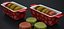 CHRISTMAS DESSERT DISH WITH MACARONS 2024