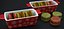 CHRISTMAS DESSERT DISH WITH MACARONS 2024