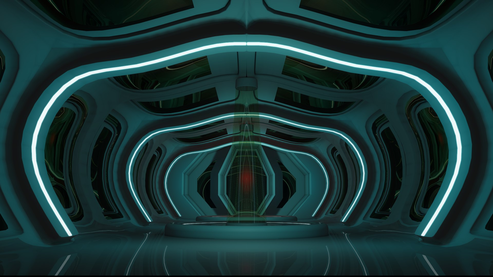 3D Sci Fi Room Model - TurboSquid 2323395