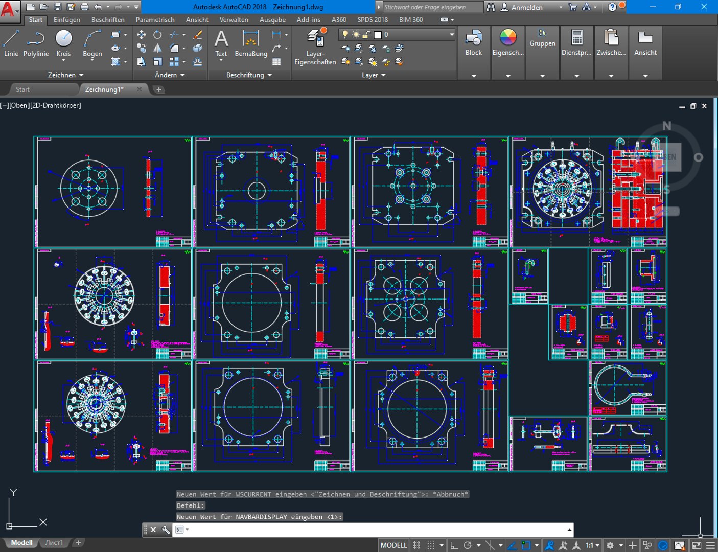 3D Injection Mould Model 3D - TurboSquid 2046617