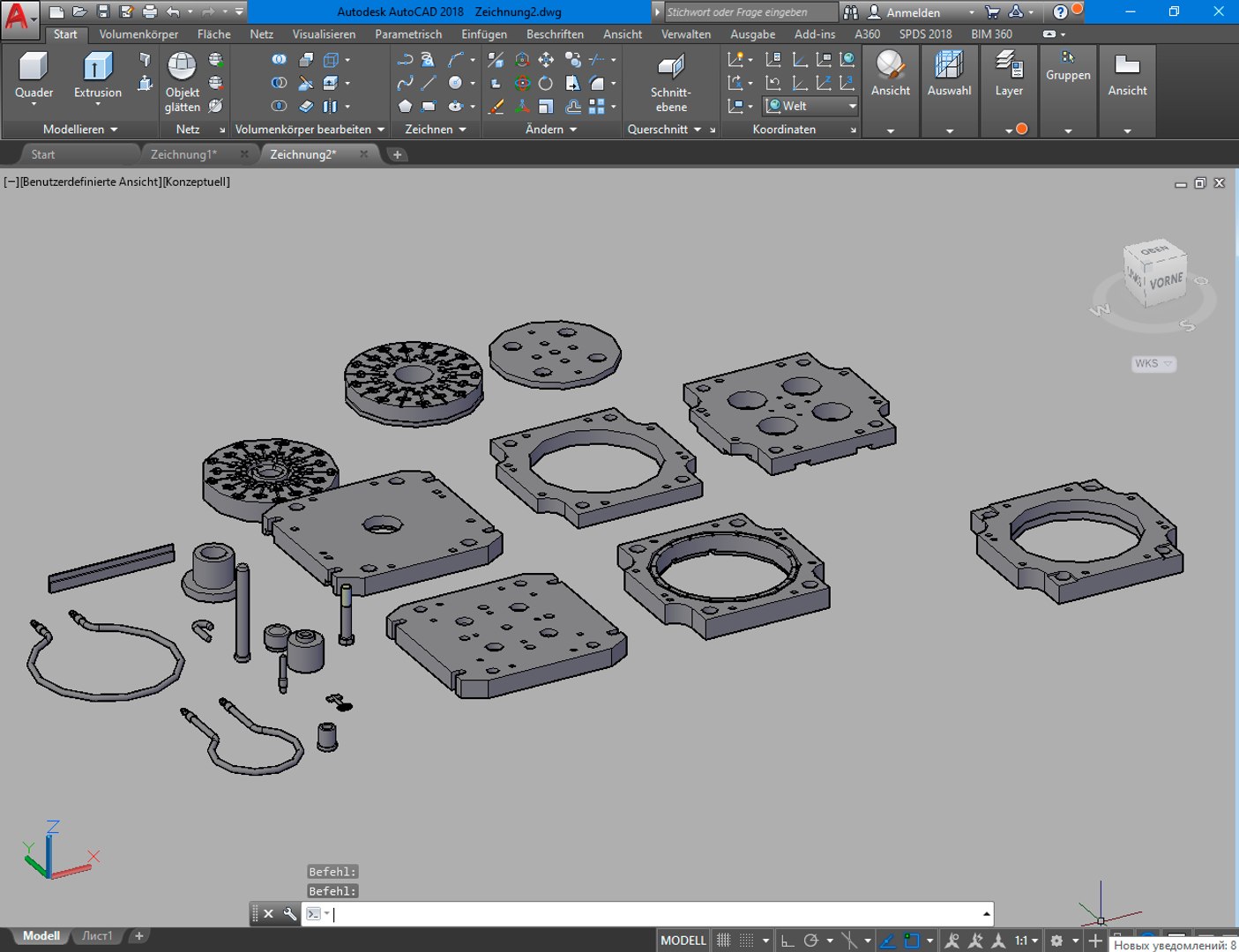 3D Injection Mould Model 3D - TurboSquid 2046617