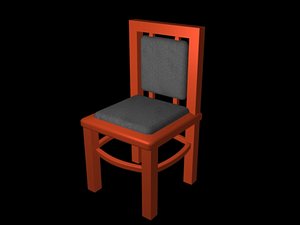 chair obj free