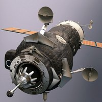 Soyuz Orbiter (High Poly)