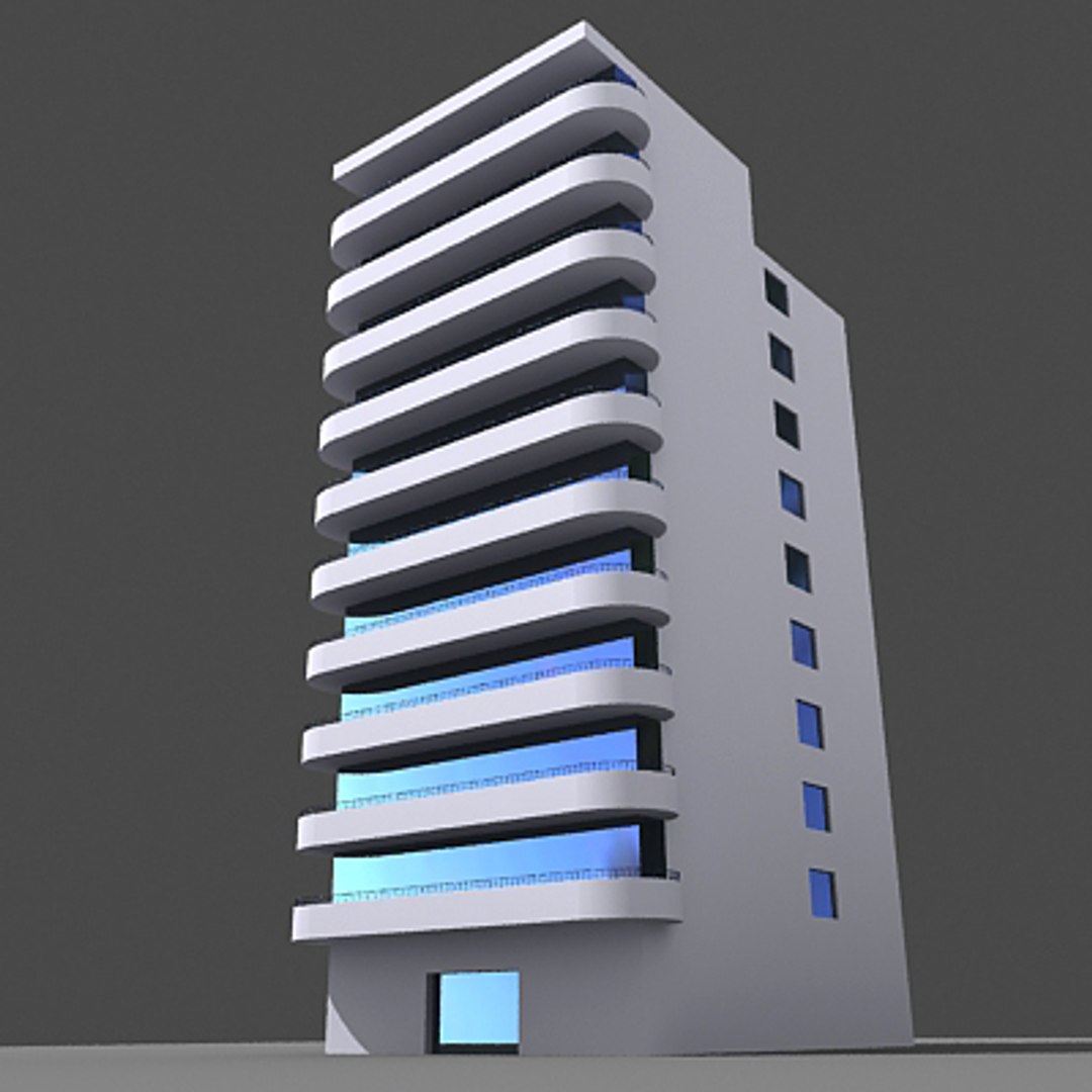 Building 3d Max