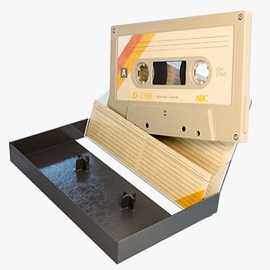 Vintage Cassette Tape And Cover