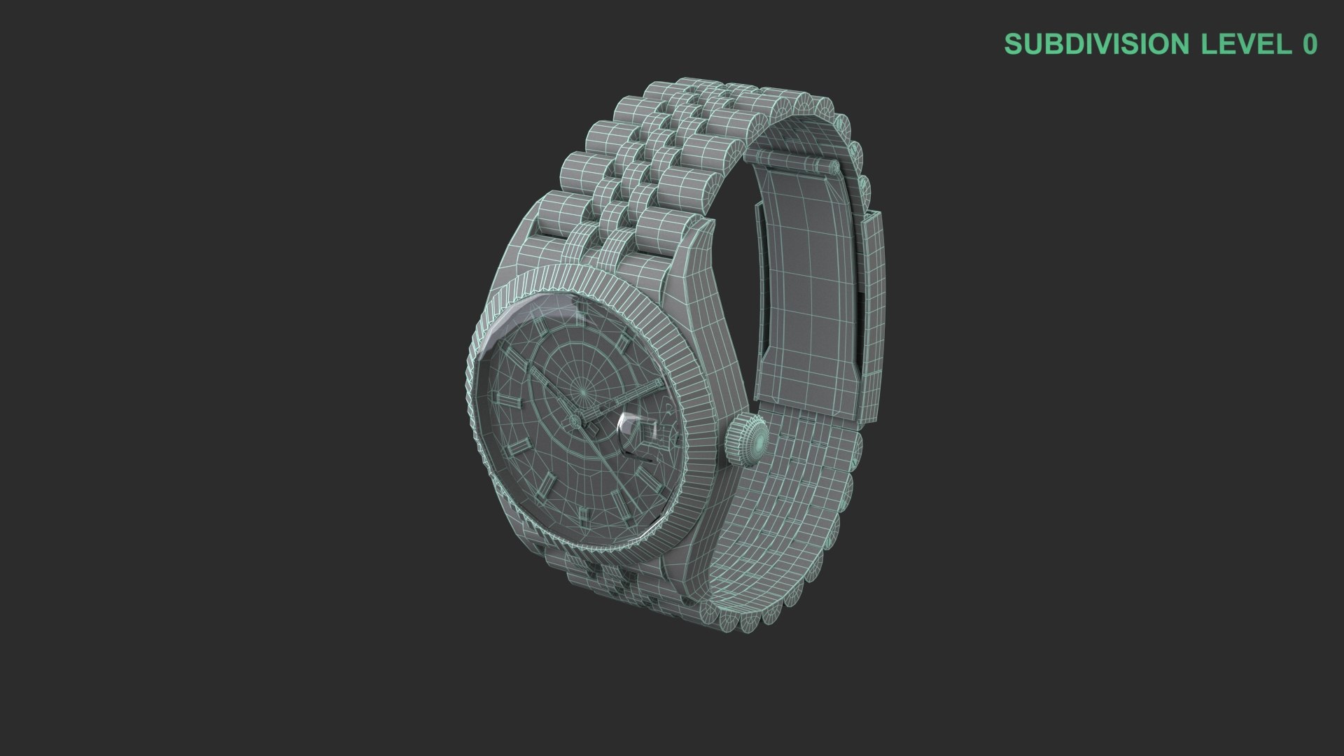Luxury Watch Model - TurboSquid 2350280