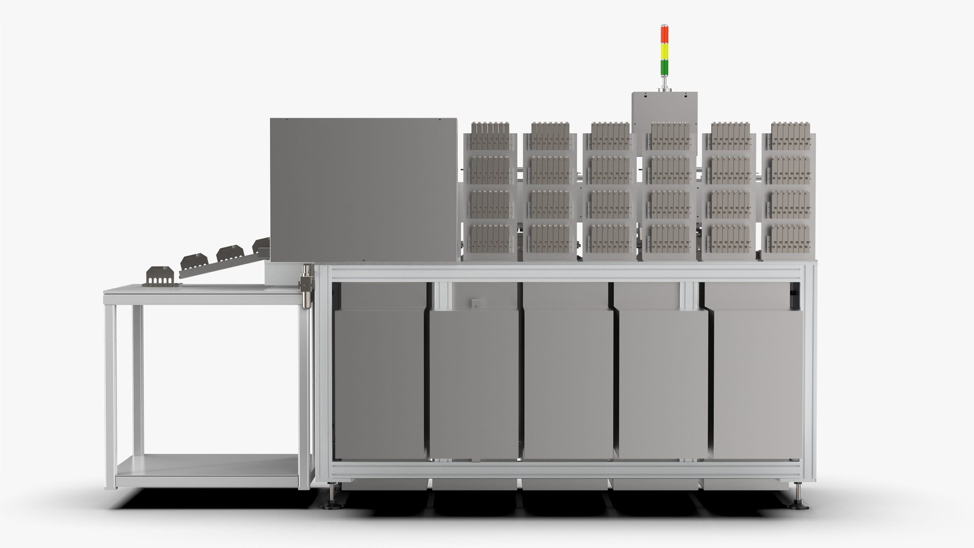 Automatic Wafer Oil Tank Sorting Machine 3D Model - TurboSquid 2253266